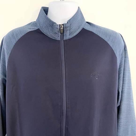 NWT Callaway Men's Golf Full Zip Track Jacket - Picture 6 of 13